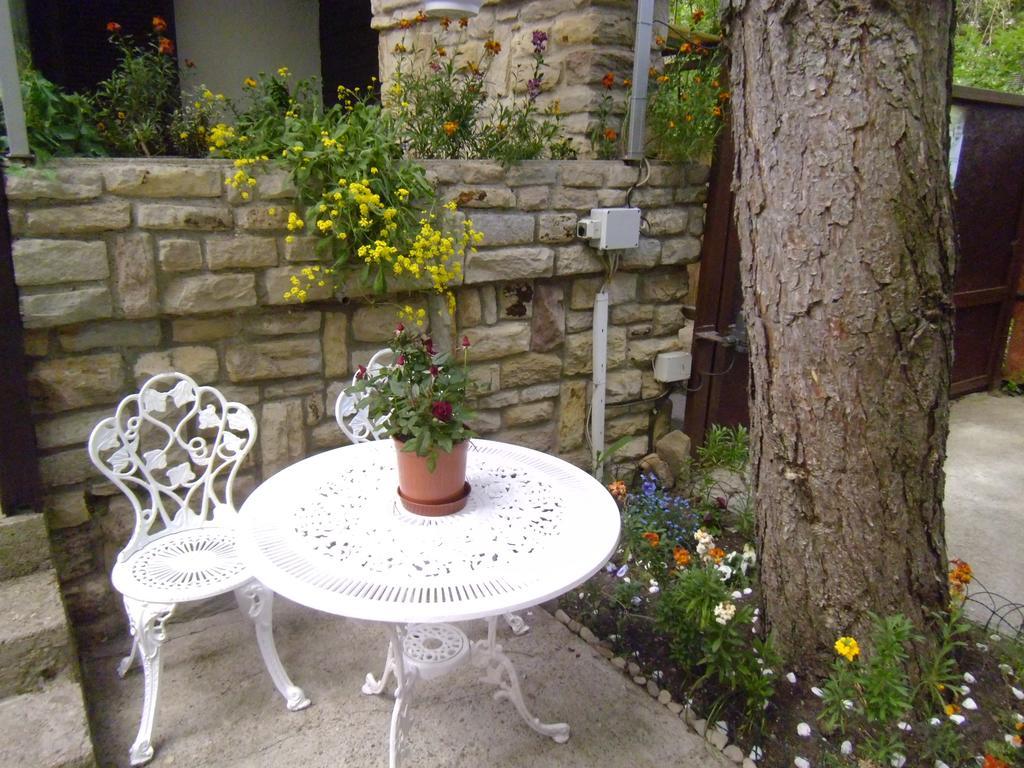 Garden Etterem Kavezo Es Panzio Tahitófalu Exterior foto